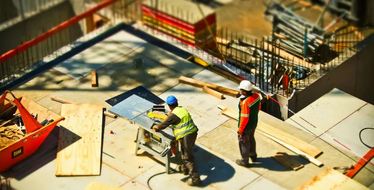 Sitio de construcción